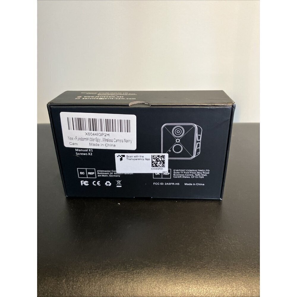 NIB Javiscam Mini Camera Security Camera, WiFi Connect, Motion & Night Detection - Picture 4 of 5